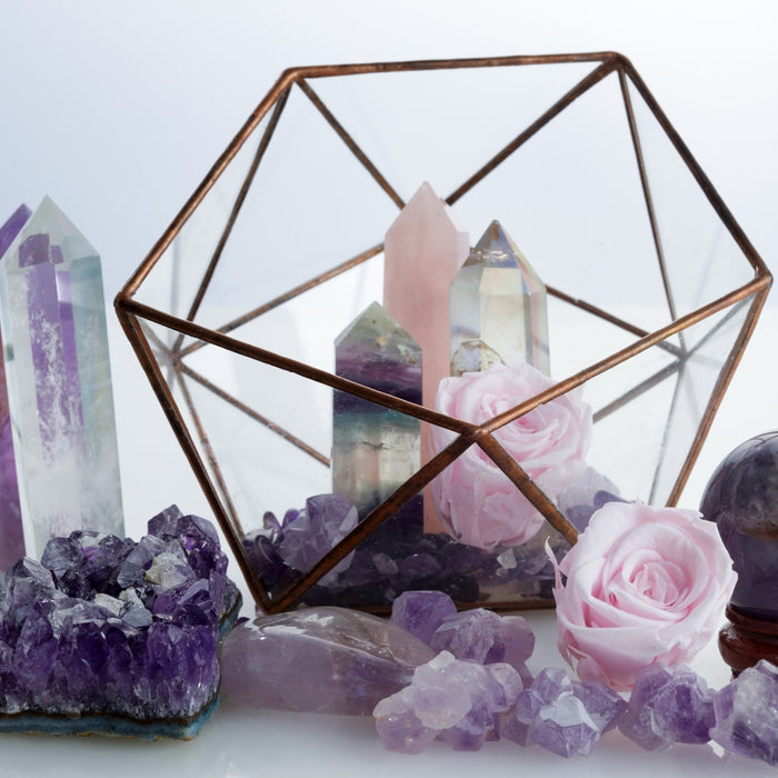 Healing Crystals and Piercing Jewellery