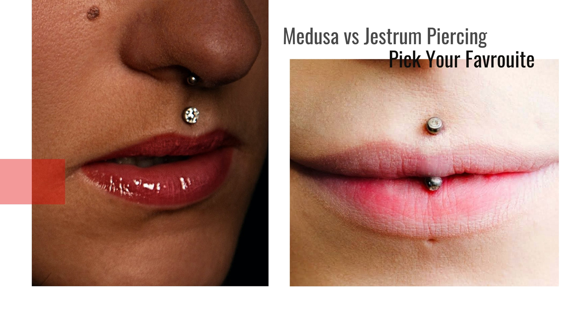 Medusa vs Jestrum Piercing: Pick Your Favrouite