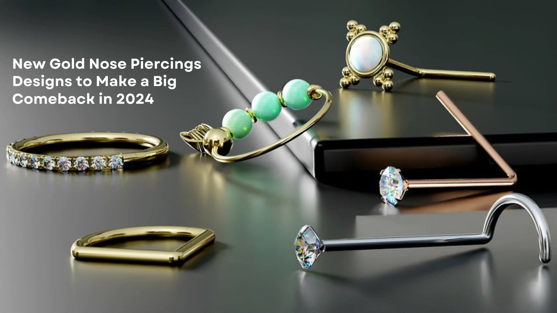 New Gold Nose Piercings Designs to Make a Big Comeback in 2024