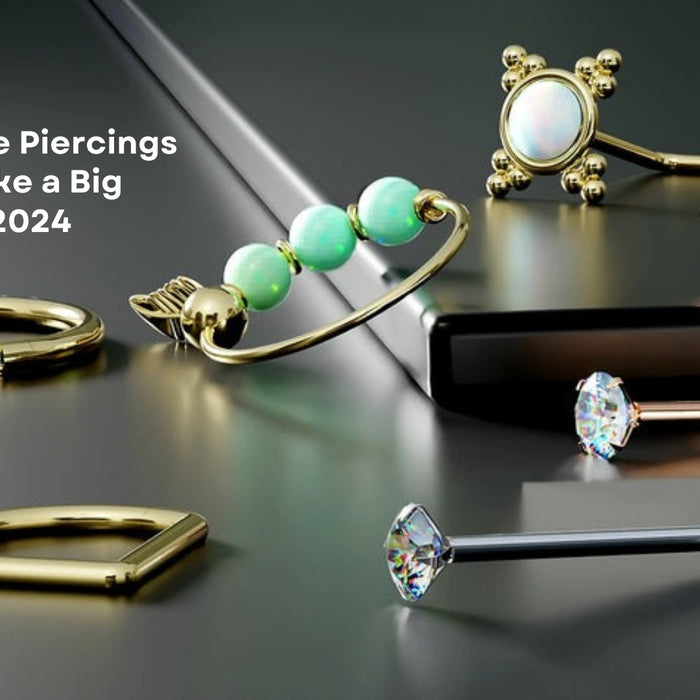 New Gold Nose Piercings Designs to Make a Big Comeback in 2024