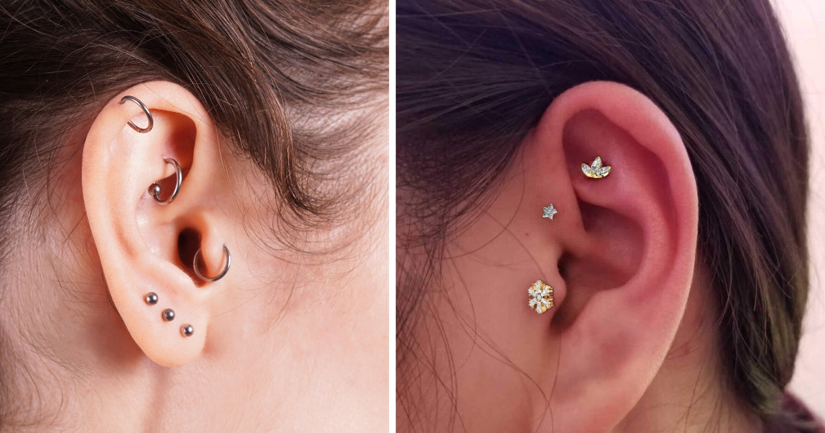 Rook Piercings, The Hidden Gem of Ear Piercings