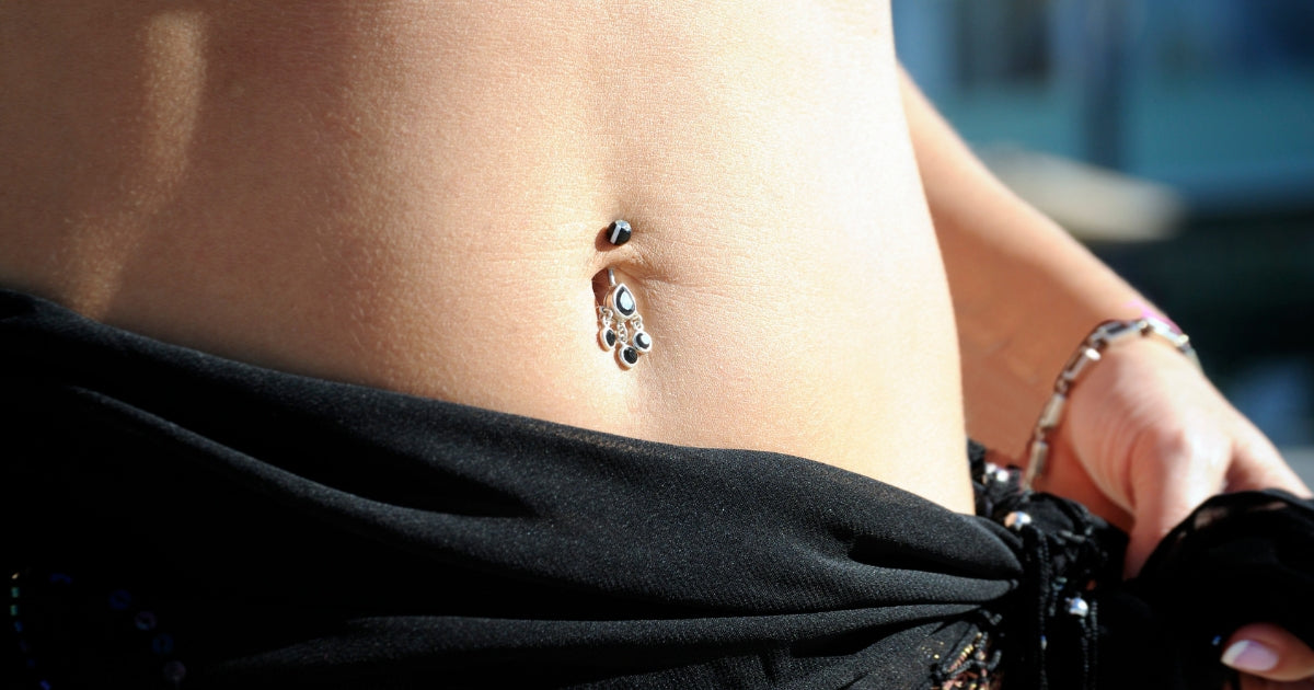 Belly Button Piercing Care 2023