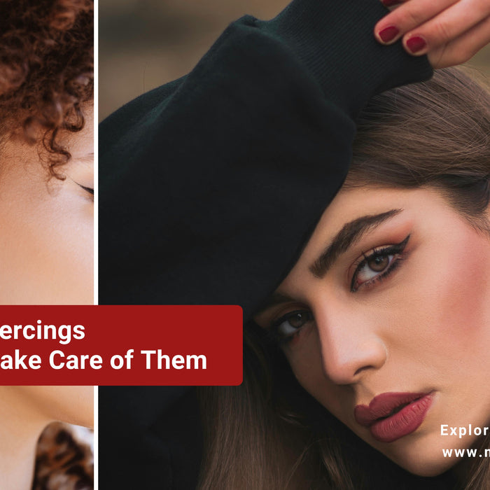 The Best Ear Piercings and How to Easily Take Care of Them