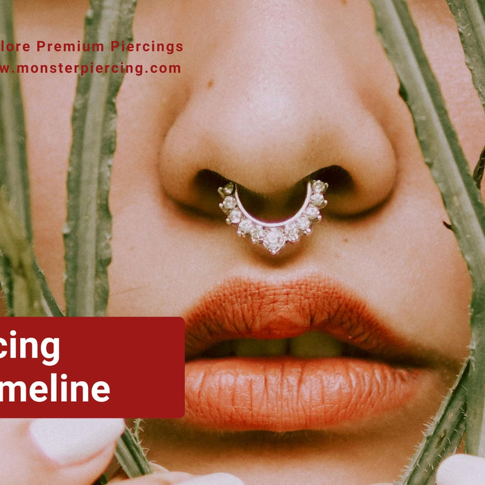 Nose Piercing Healing Timeline, What to Expect and How to Speed It Up