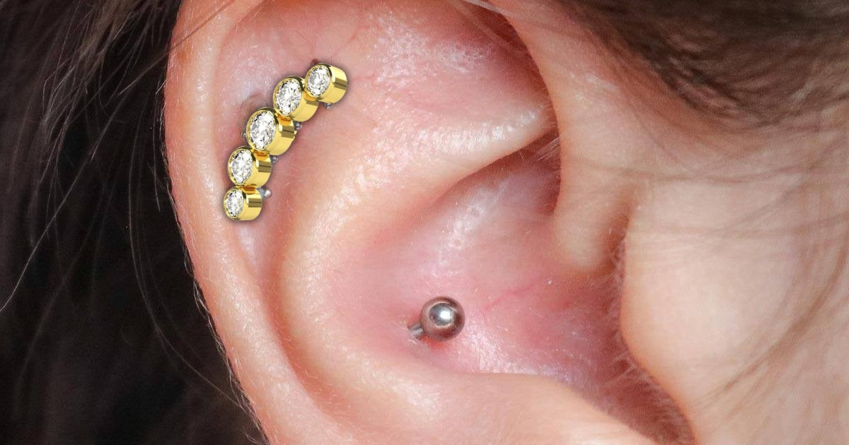 Conch Piercing - Fascinating History and Modern Styles