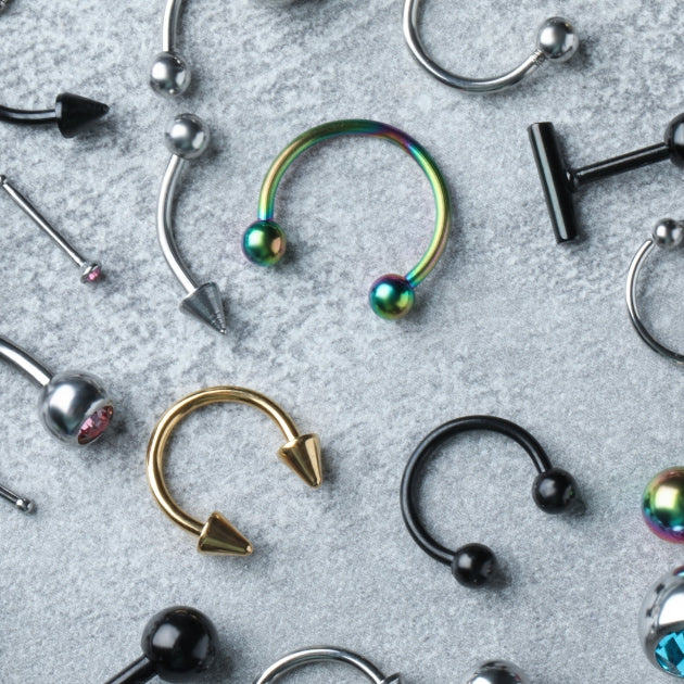 Process to Wear Threadless Piercing Jewellery