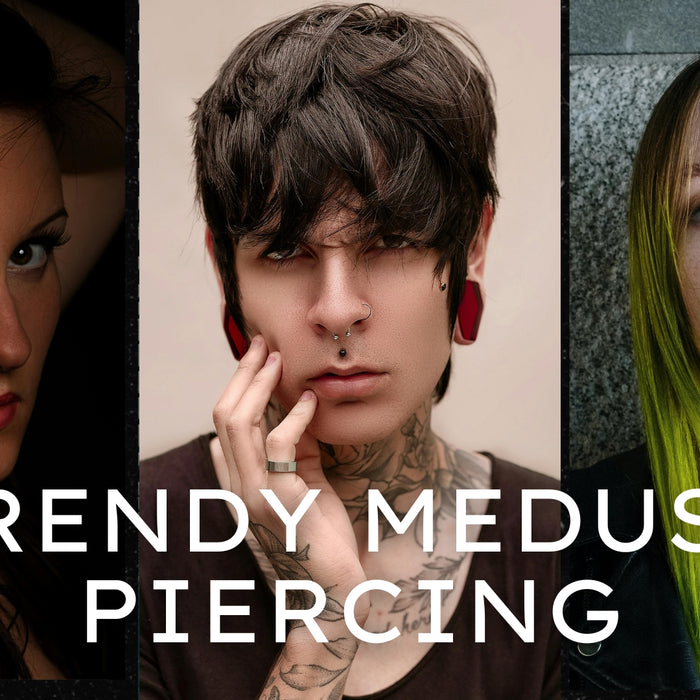 Explore the Latest Trends in Medusa Piercings