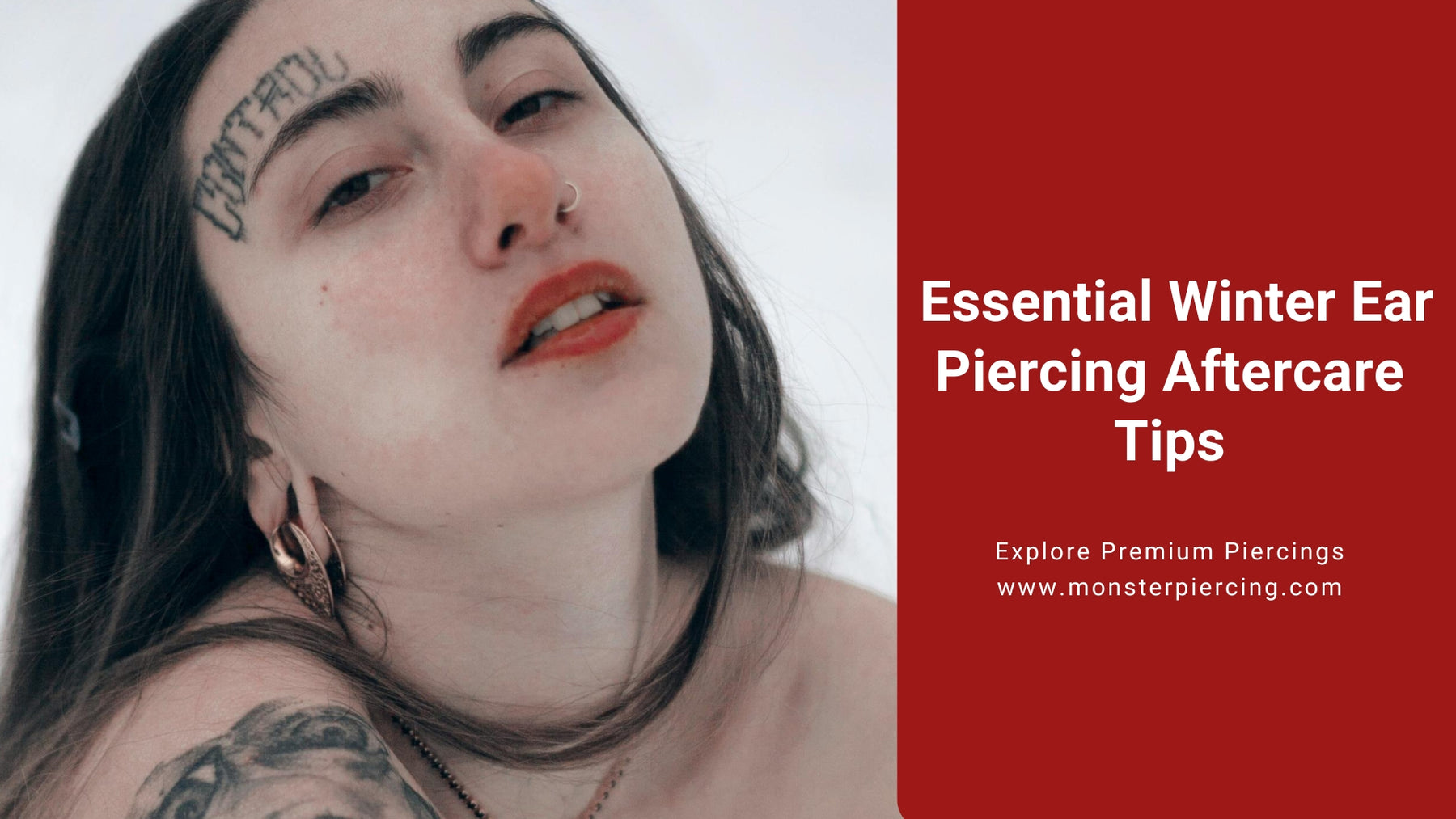 Preventing Dryness and Cracking With Essential Winter Ear Piercing Aftercare Tips