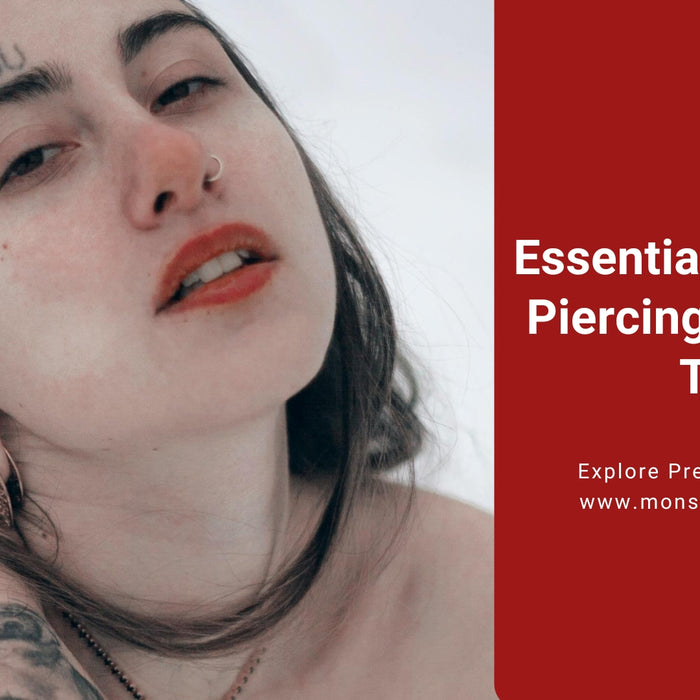 Preventing Dryness and Cracking With Essential Winter Ear Piercing Aftercare Tips