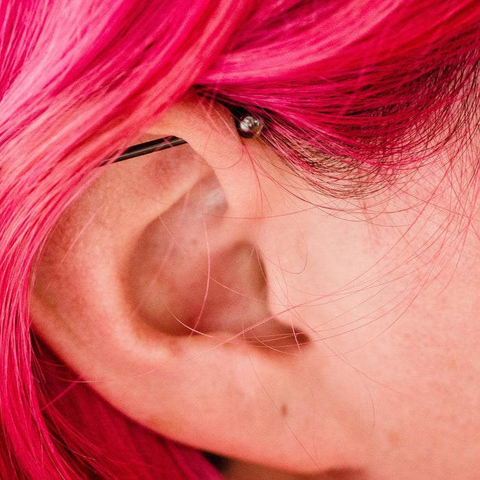 How to Clean and Care for Industrial Piercing Jewellery