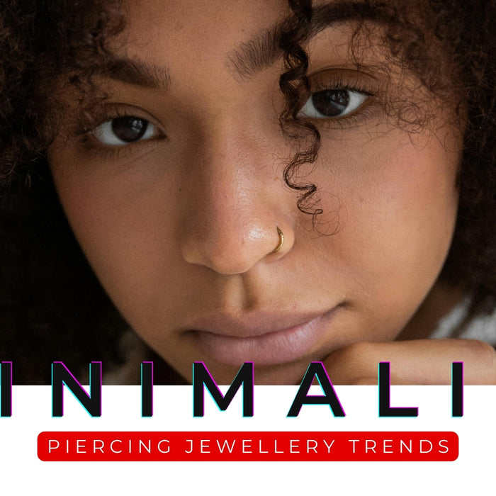 Top 10 Minimalist Piercing Jewellery Trends in 2024