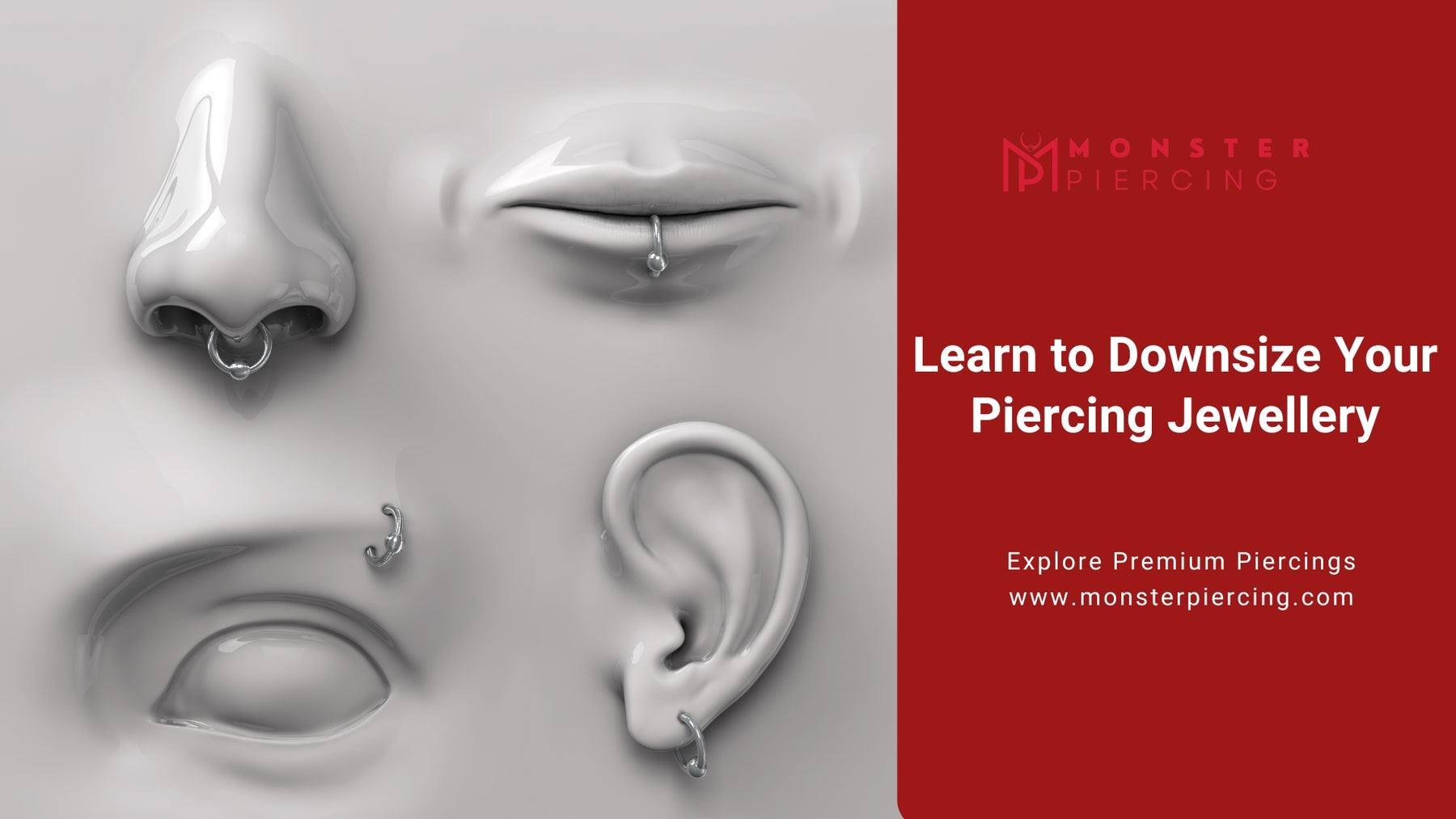 How to Downsize a Piercing Safely, Step-by-Step Tips