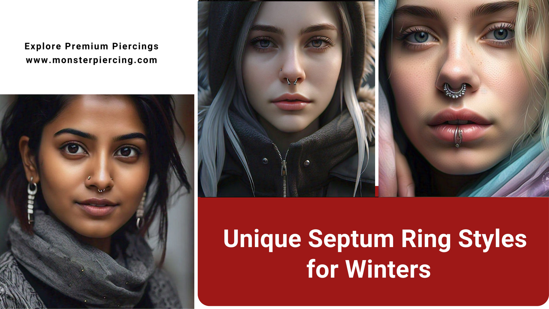 Unique Septum Ring Styles for Winters  