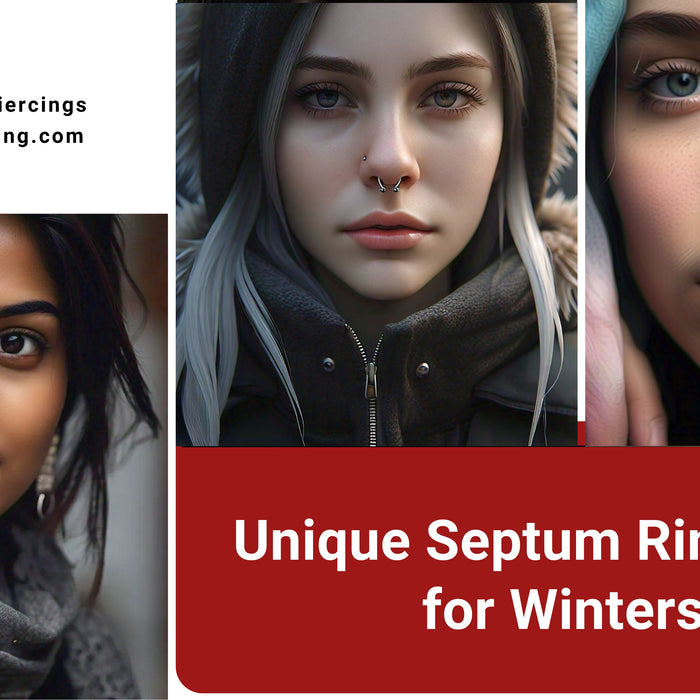 Unique Septum Ring Styles for Winters  