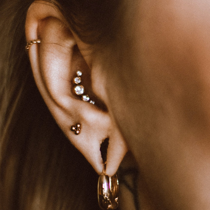 Helix Piercing Trends - Be Creative With Ears