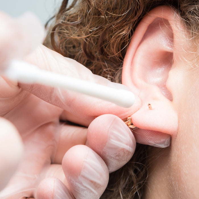 Accelerating the Healing of Your Piercing