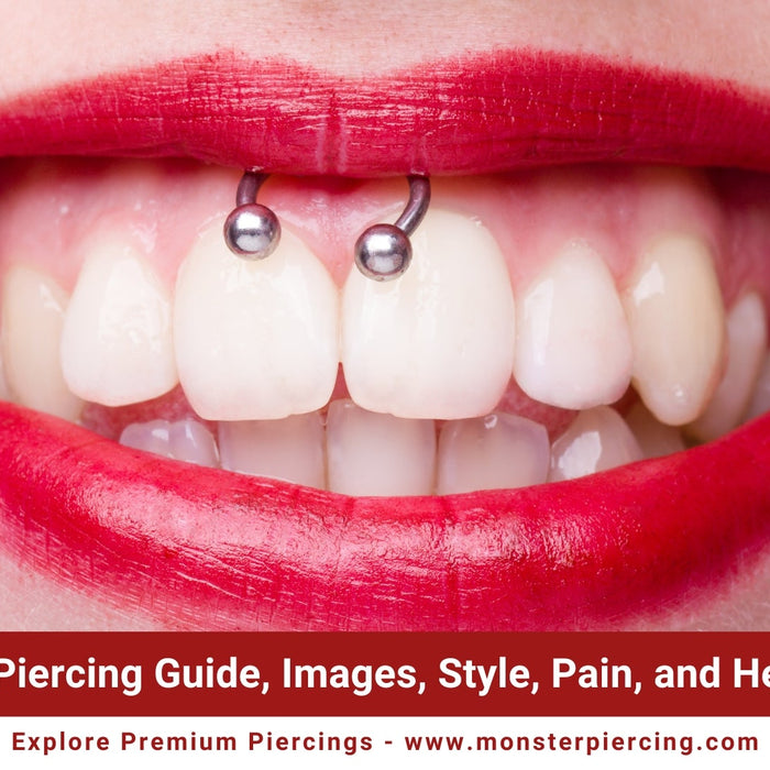 The Ultimate Smiley Piercing Guide, Images, Style, Pain, and Healing