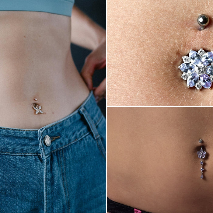 Know the Latest Minimalist Belly Button Rings Trends and How to Style Them