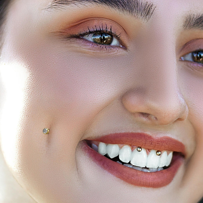 Jewelry Options for Dimple Piercings