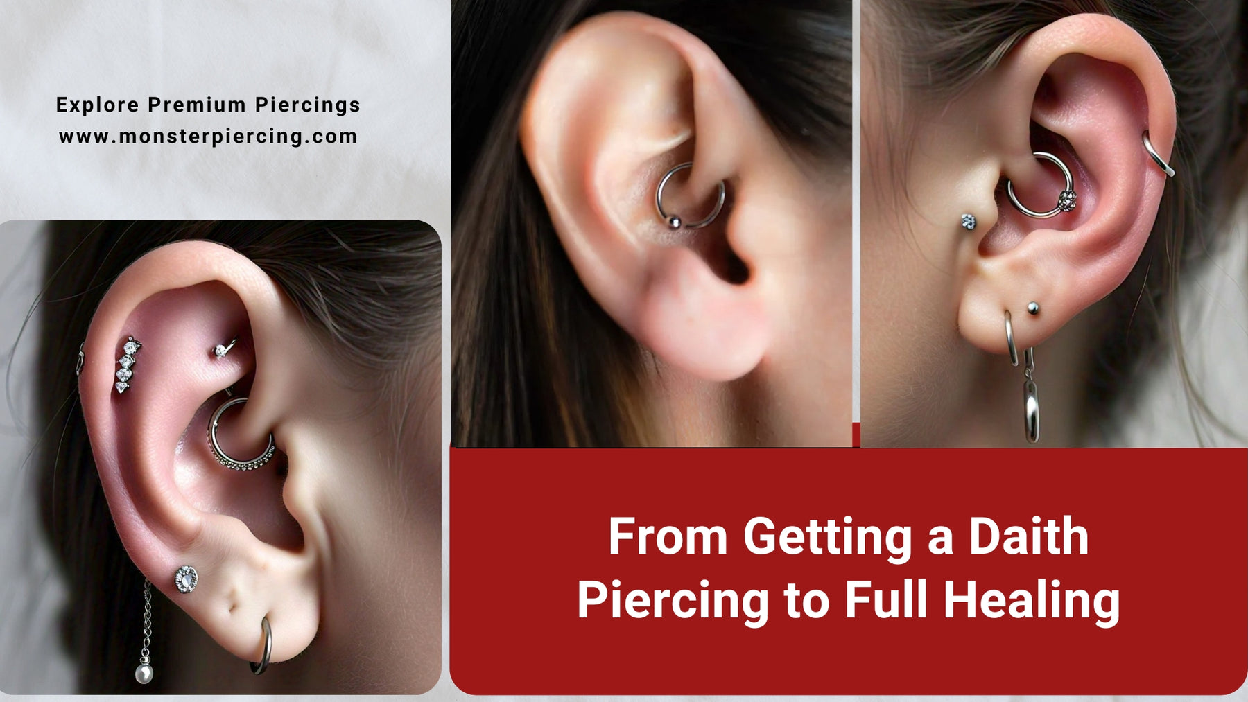 The Complete Journey From Getting a Daith Piercing to Full Healing