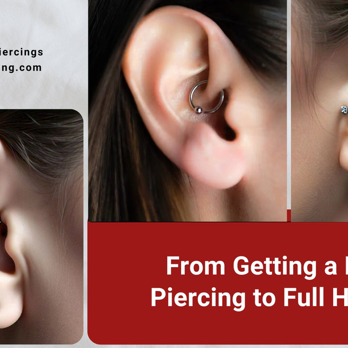 The Complete Journey From Getting a Daith Piercing to Full Healing