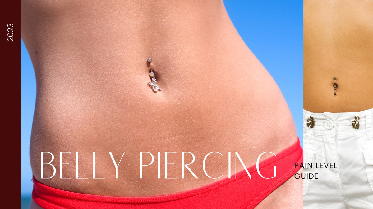 Belly Piercing Pain Level Guide