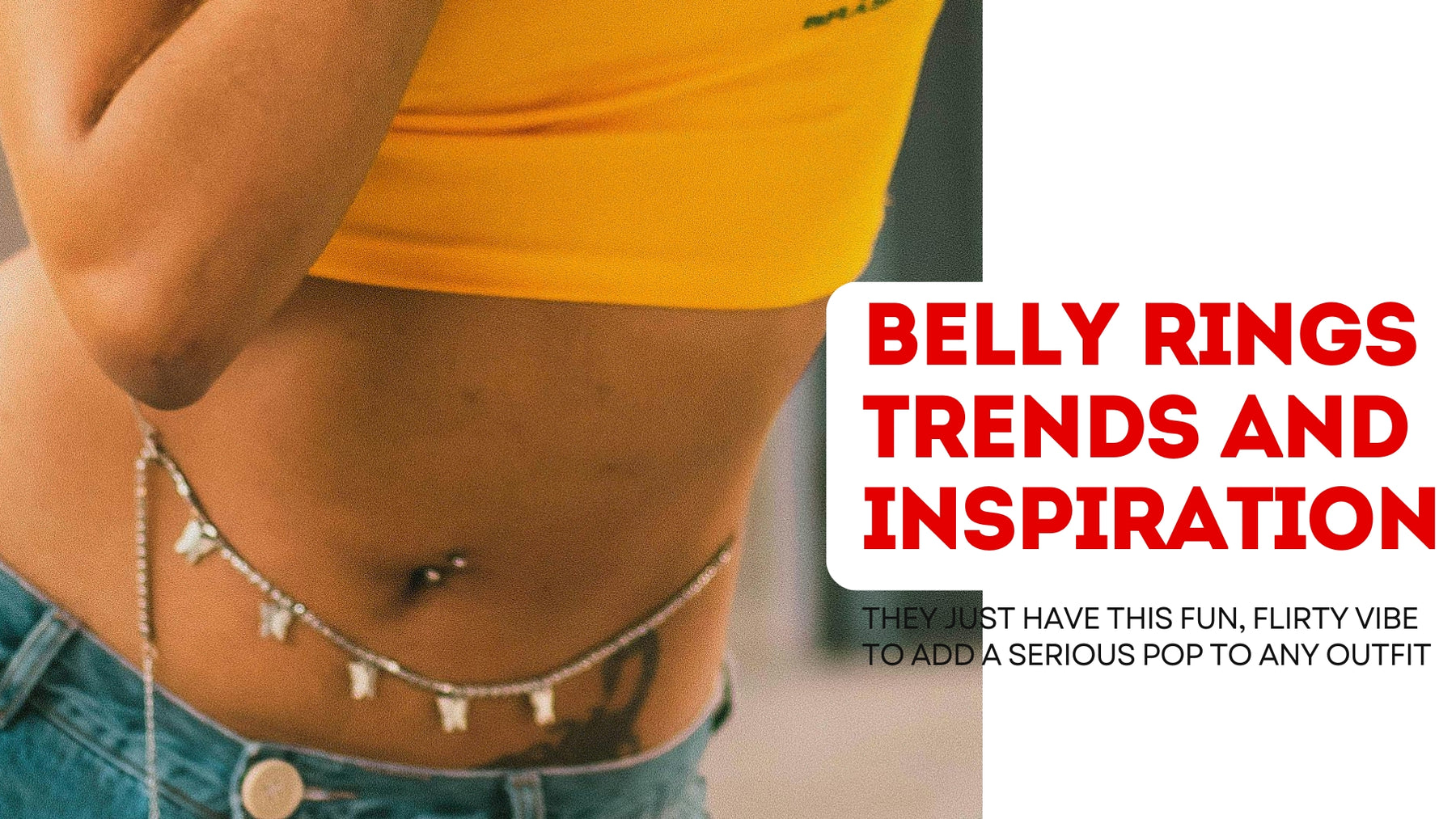 Belly Button Piercing Trends and Inspiration