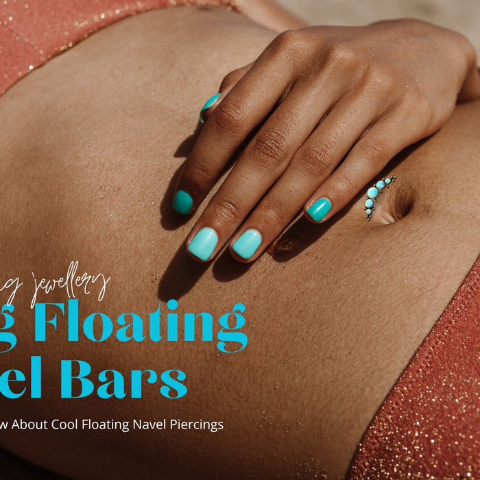 What You Need to Know About Cool Floating Navel Piercings