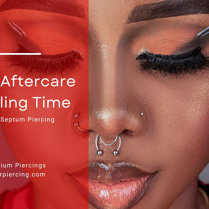 How to Clean a Septum Piercing? Know Septum Aftercare and Healing Time