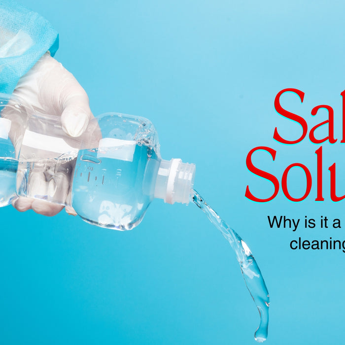 All About Saline Solutions for Piercings