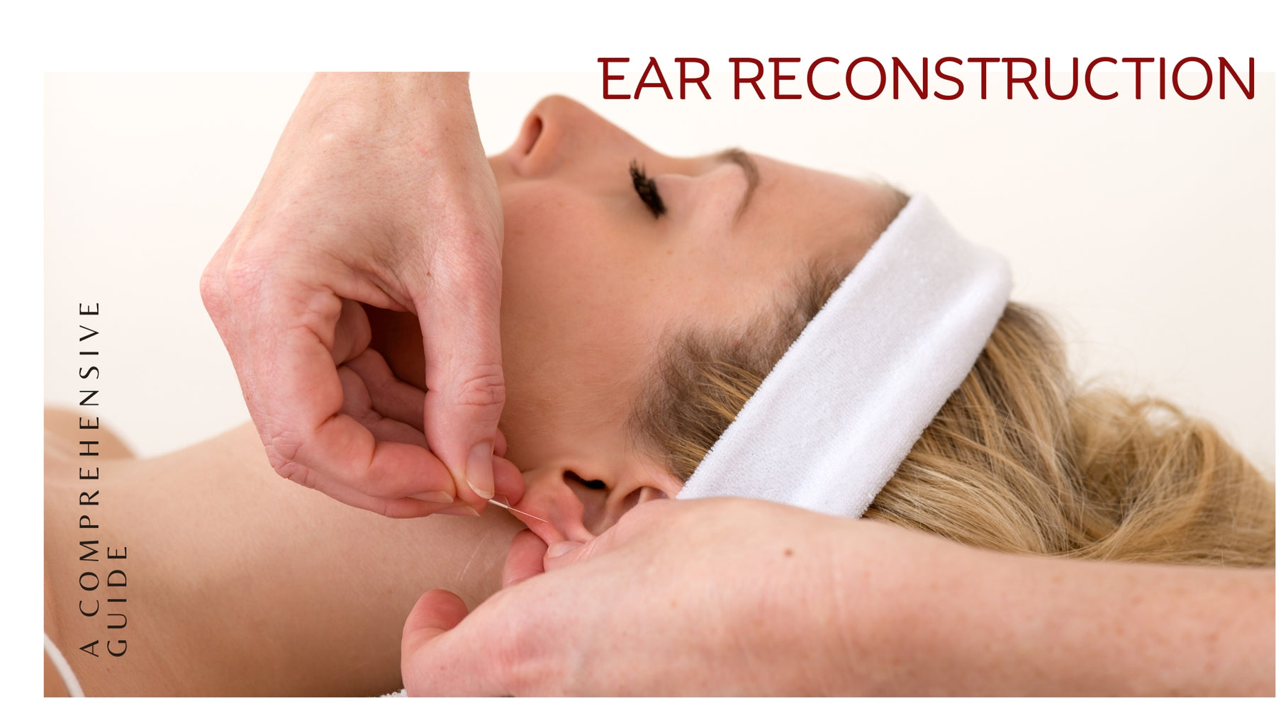 Earlobe Reconstruction After Gauges, A Simple Guide