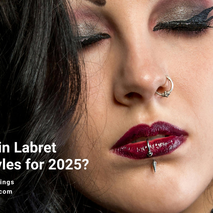 What’s Hot in Labret Piercing Styles for 2025?