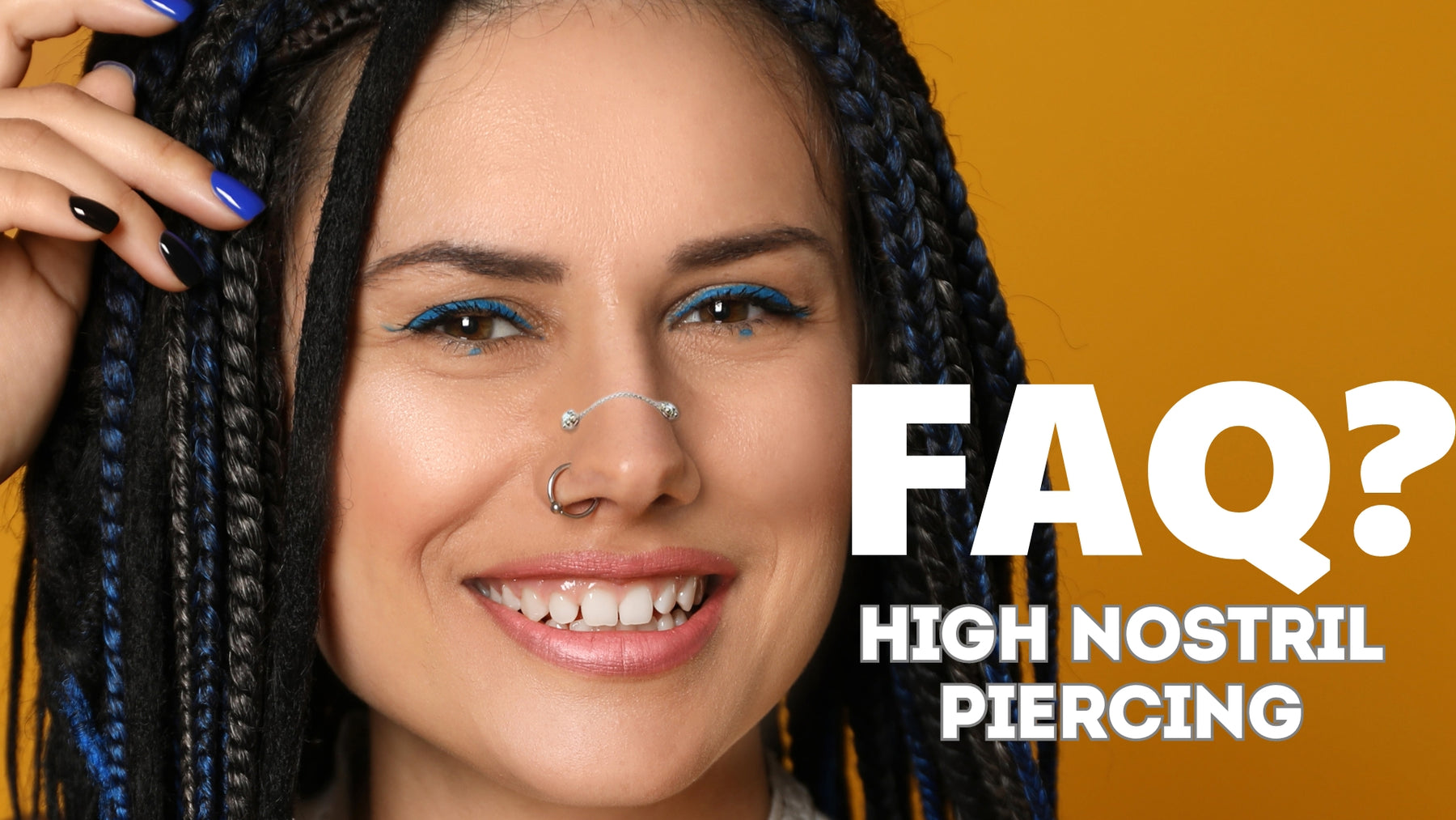  High Nostril Piercing FAQs: Your Questions Answered