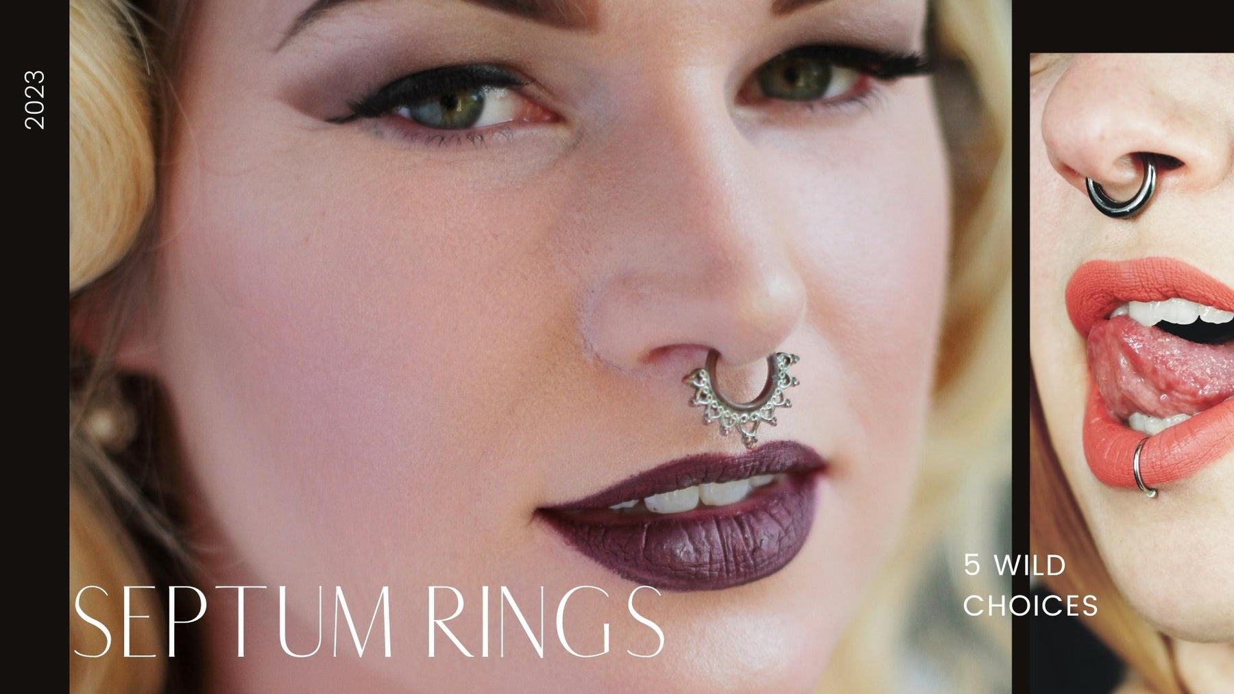 5 Septum Jewellery Trends of 2023