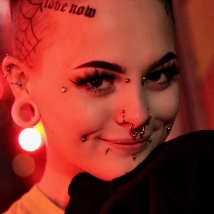 Express Yourself with Dimple Piercings