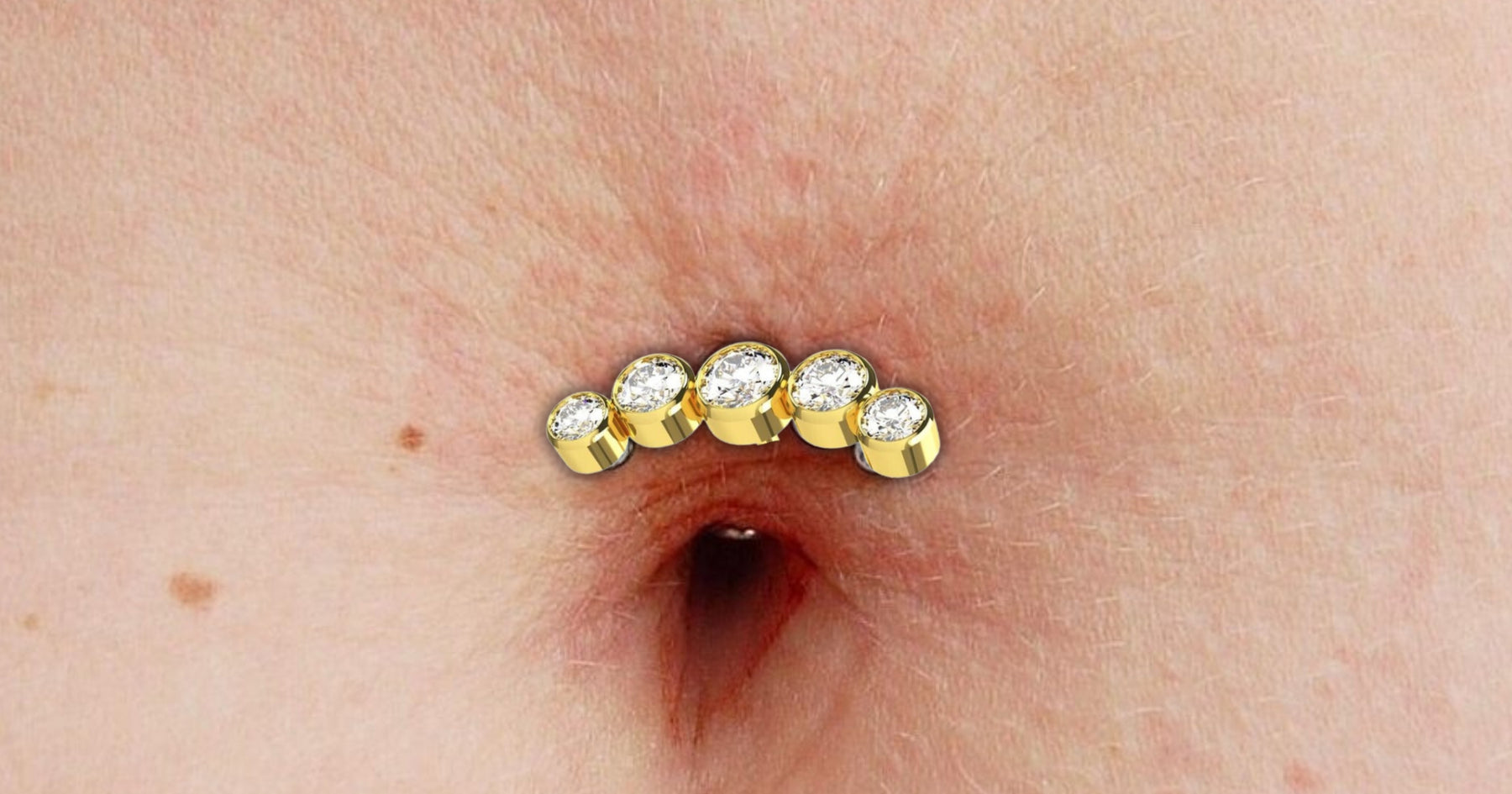 Floating Navel Piercing - Is it Worth Trying?