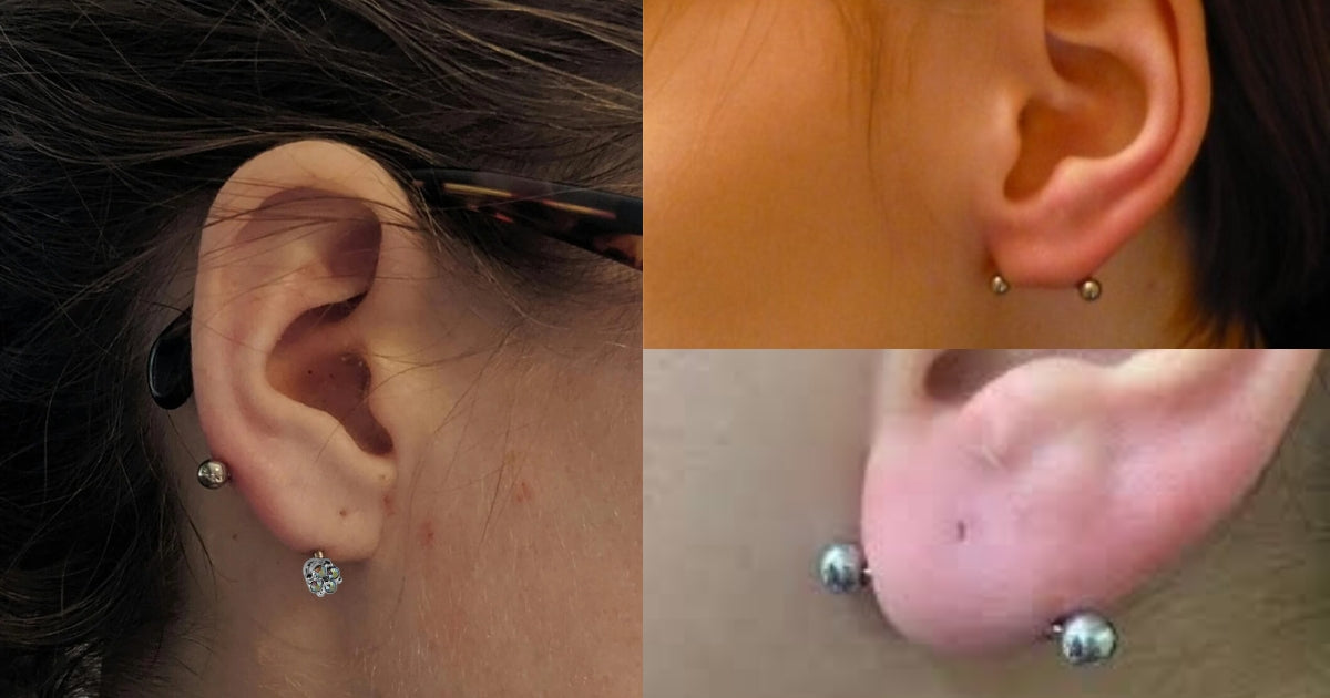 Here's Something Popular - Transverse Lobe Piercing