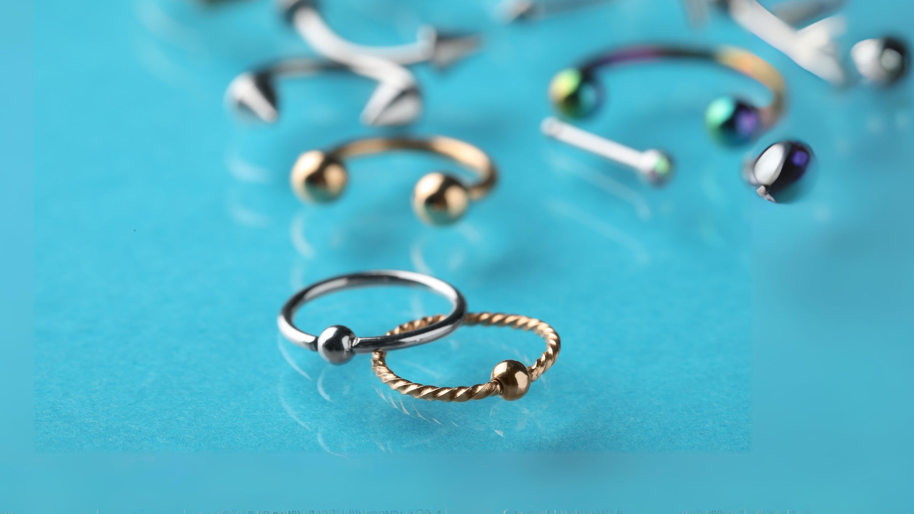 Shine Bright with Silver Piercing Jewellery