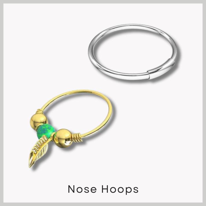 Nose Hoops