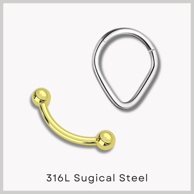 316L Surgical Steel