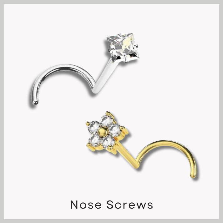 Nose Screws