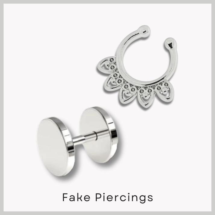 Fake Piercings