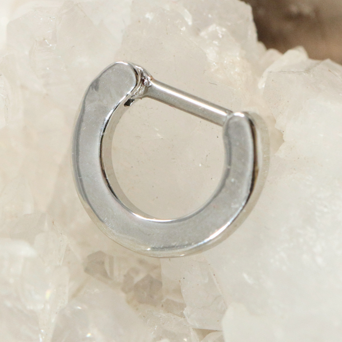 Plain Septum Piercing Clicker