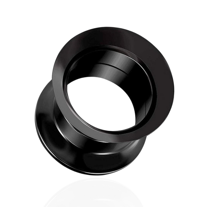 Blackline Internally Threaded Ear Flesh Tunnel