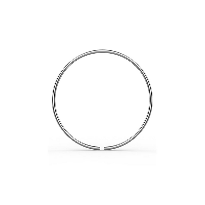 9K Gold Seamless Continuous Nose Hoop Ring