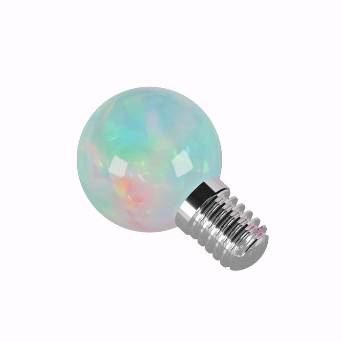 Opal Ball Dermal Anchor Sets