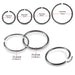 G23 Grade Titanium Classic Seamless Continuous Hoop Ring - Monster Piercing