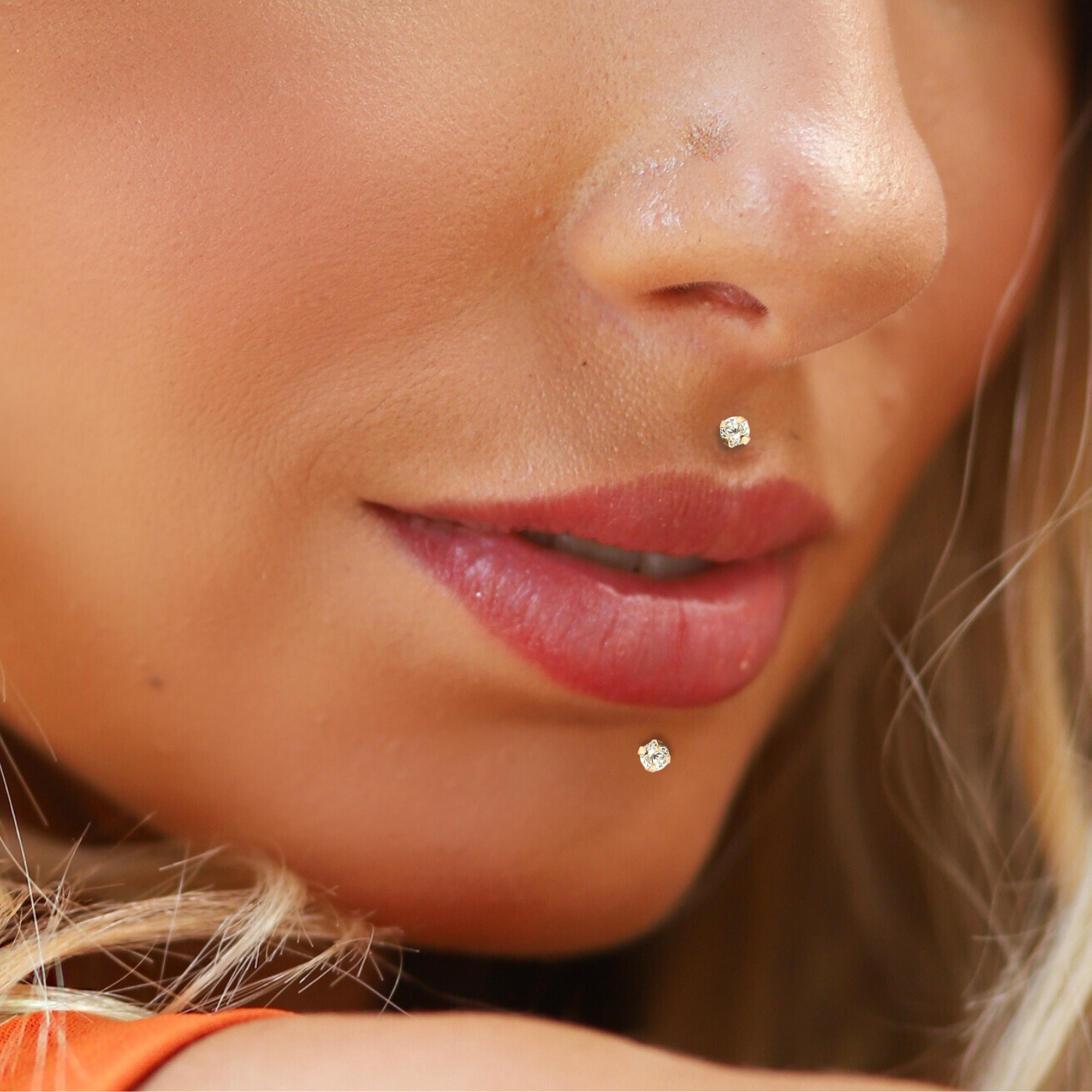 Bite Piercings