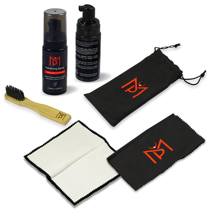 Monster Piercing's Jewellery Cleaning and Care Set