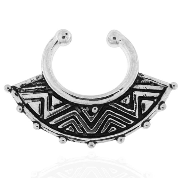 Tribal Arts Clip-On Septum Ring